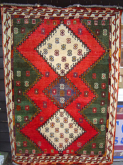 Anatolia Tribal Rugs and Weavings: Persian Gabbeh